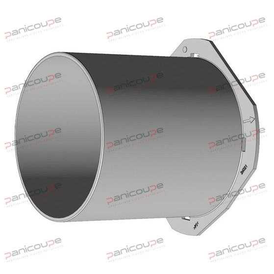 ZUS&Auml;TZLICHE 80-MM-DURCHMESSER-SCHLUSS Produktbild