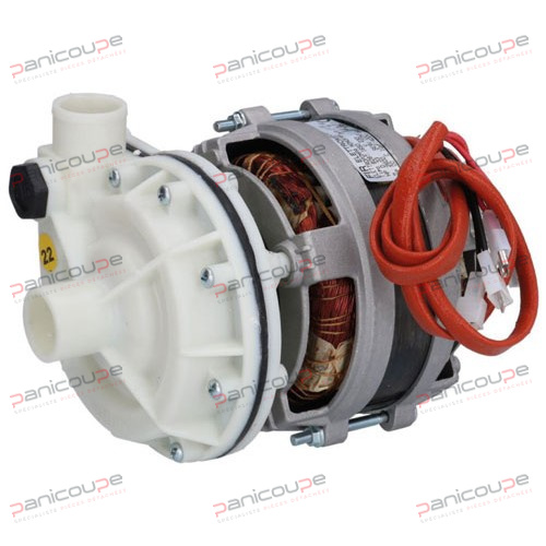 Anpassbare elektrische Pumpe*<BR/><BR/>LEISTUNG: 0,33 PS<BR/>EINLASS: 30 mm Außendurchmesser<BR/>AUSLASS: 30 mm Außendurchmesser<BR/>STROM: 1,7 A<BR/>KADENSIKER: 10 µF<BR/>DREHZAHL: 2600 U/min<BR/>FREQUENZ: 50 Hz<BR/>SPANNUNG: 230 V B287SX Elektrische Pumpe Produktbild