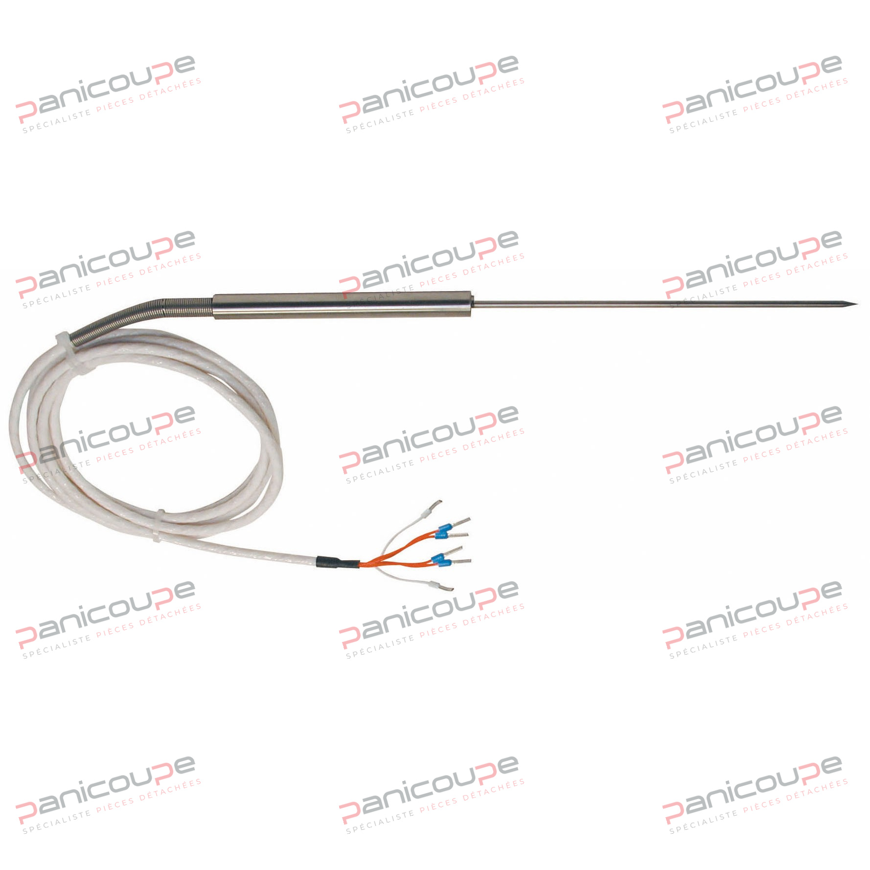 PT100 Duplex-Sonde (2 x 3 Dr&auml;hte: 2 Sonden in einer) zum L&ouml;ffeln Produktbild