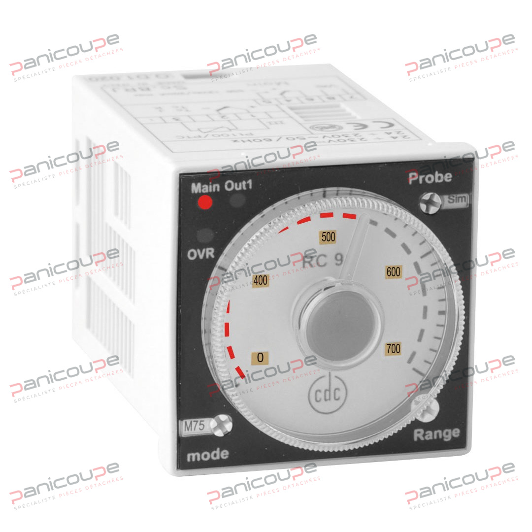 CDC RC91 Regler Produktbild