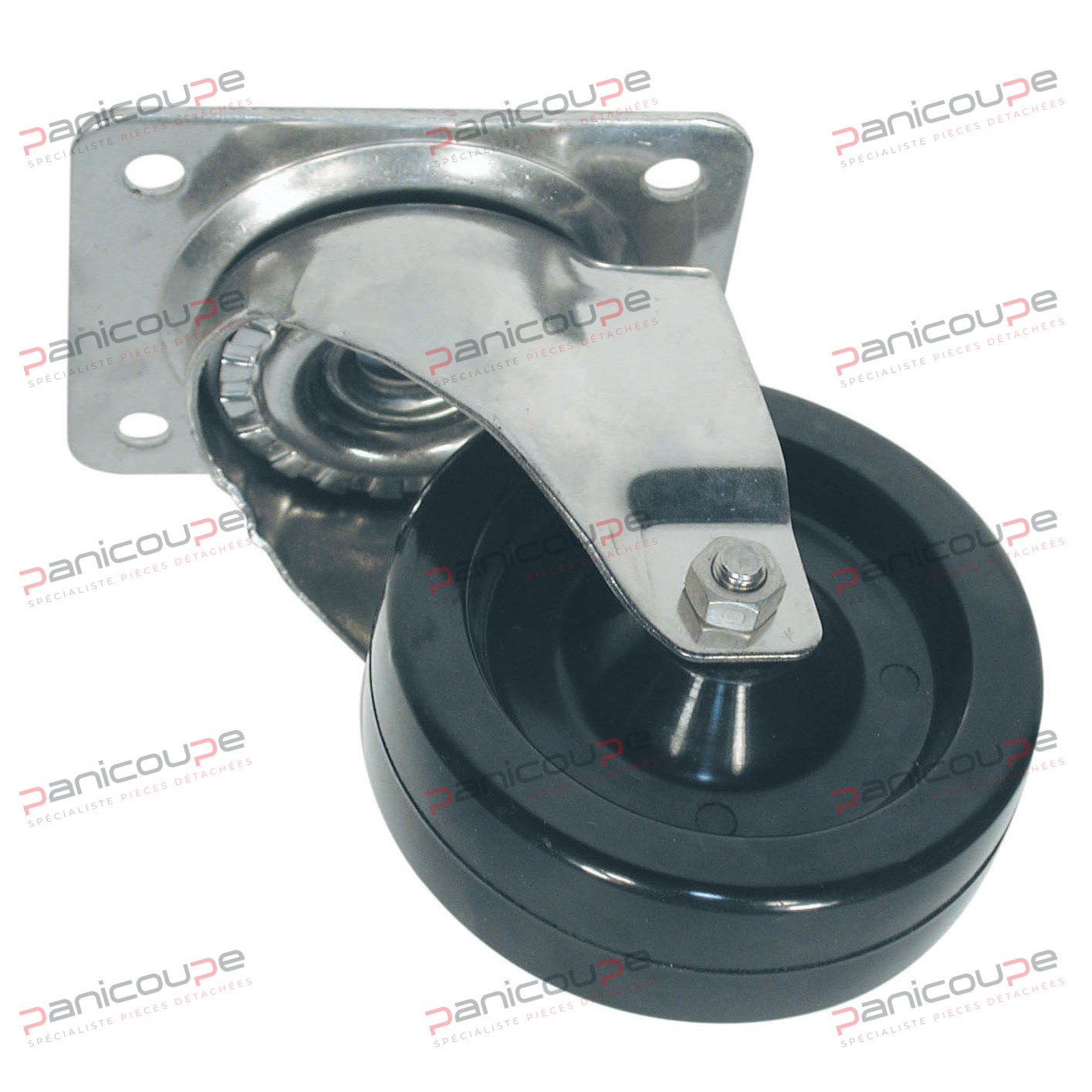 ROULETTE HT PIVOTANTE CHAPE INOX Produktbild