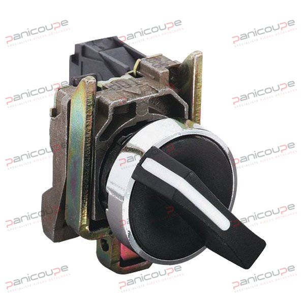 BOUTON TOURNANT COMPLET NOIR Produktbild