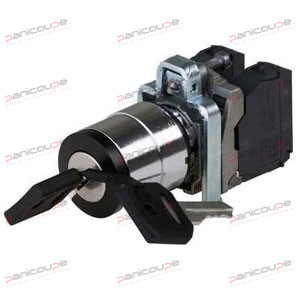 DREHKNOPF MIT SCHL&Uuml;SSELBEDIENUNG 455 Produktbild