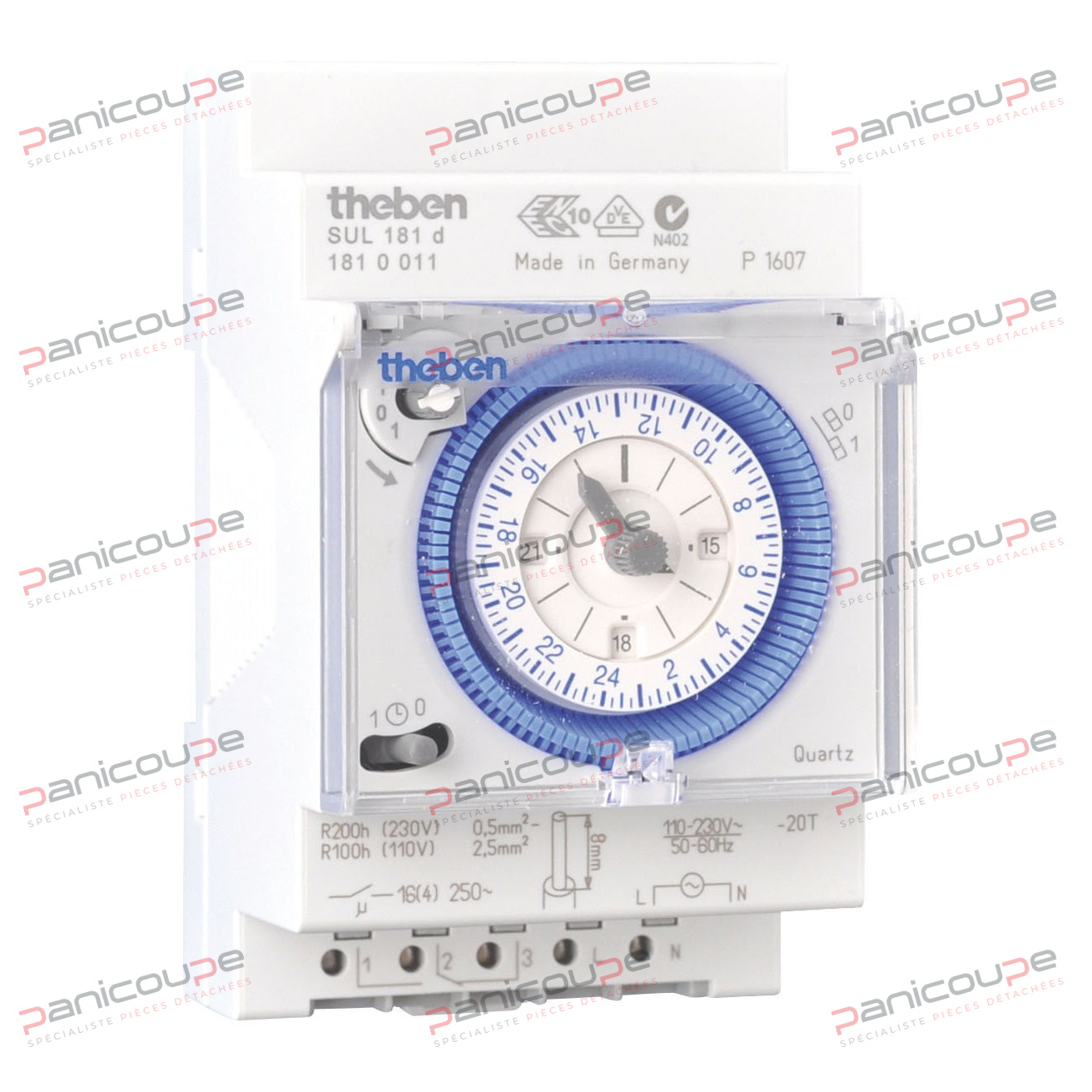 Modulare Segmentuhren ohne Reserve Produktbild