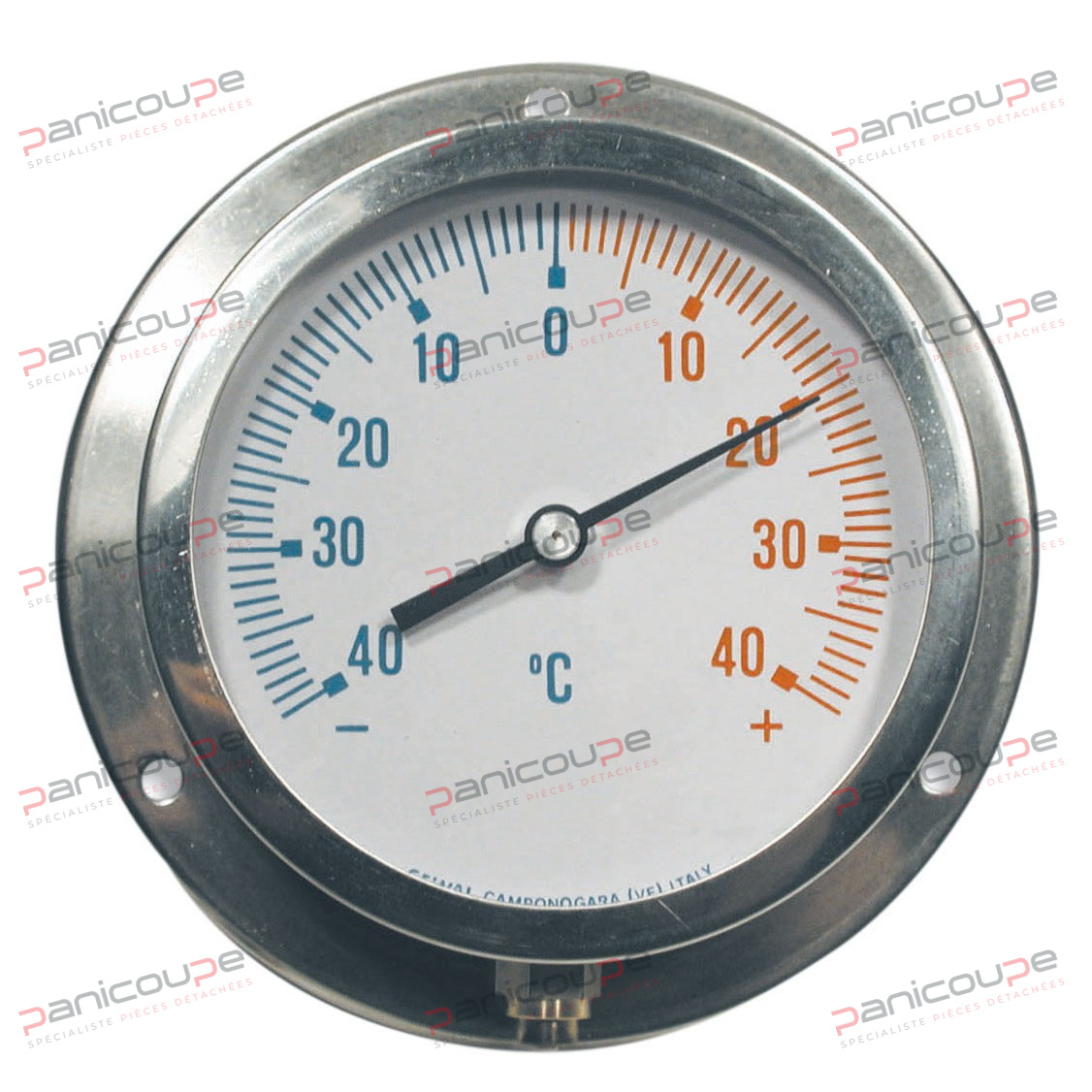 THERMOM&Egrave;TRES &Agrave; CAPILLAIRE BOITIER M&Eacute;TAL Produktbild