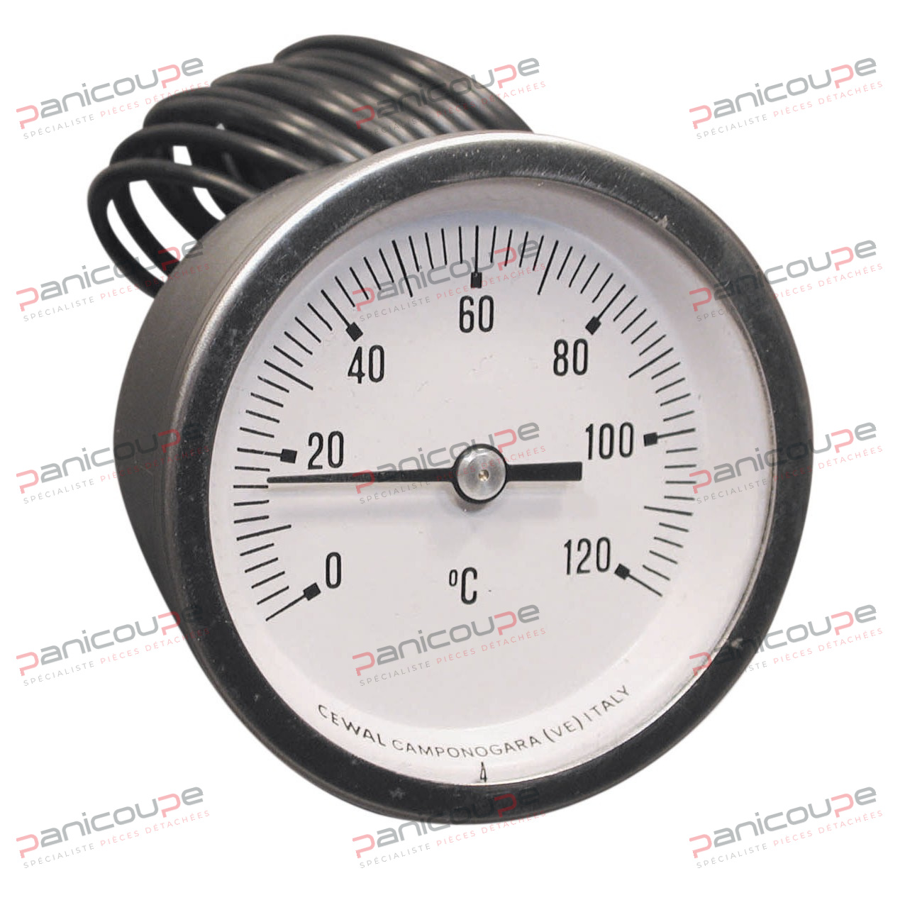 THERMOM&Egrave;TRES &Agrave; CAPILLAIRE BOITIER M&Eacute;TAL Produktbild