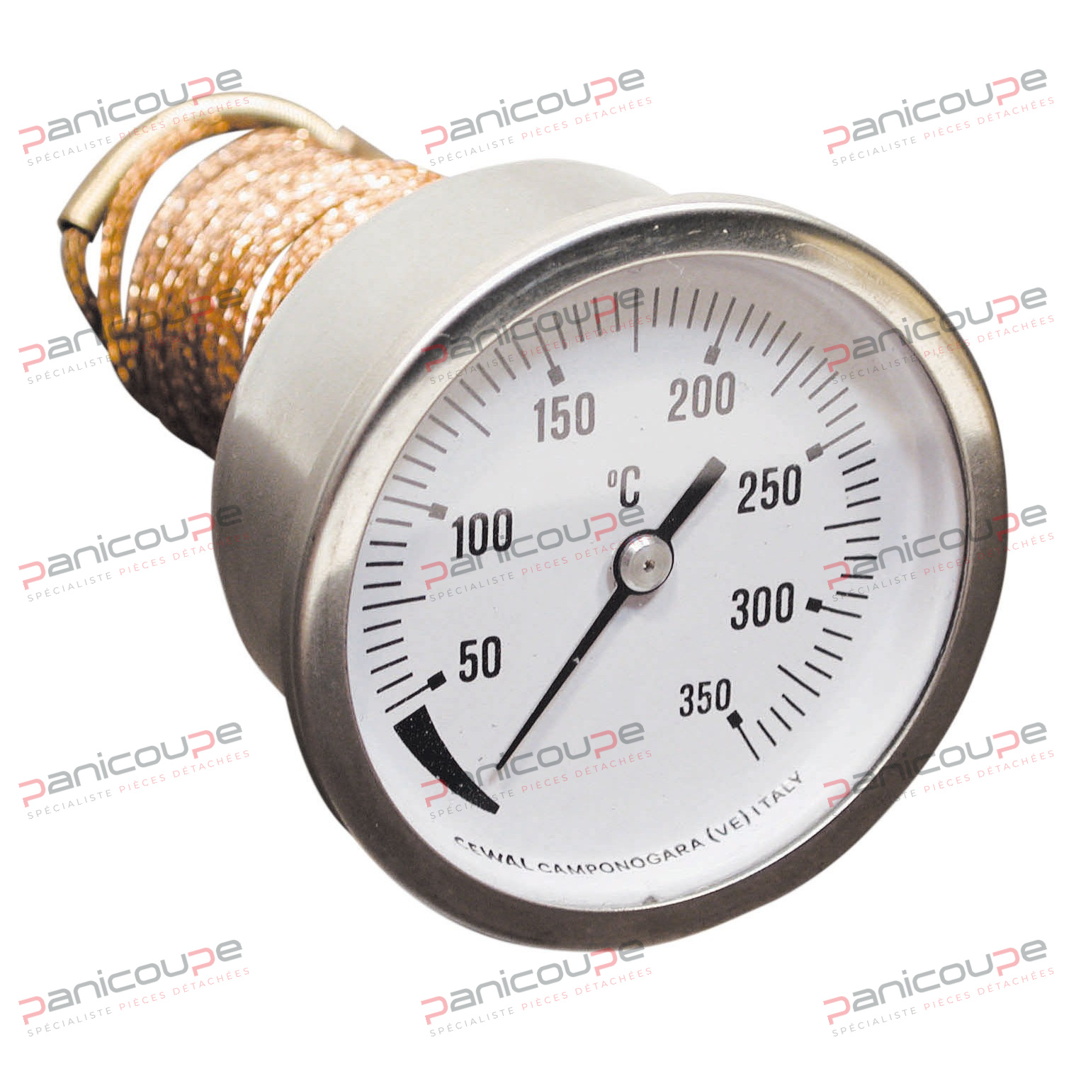 THERMOM&Egrave;TRES &Agrave; CAPILLAIRE BOITIER M&Eacute;TAL Produktbild