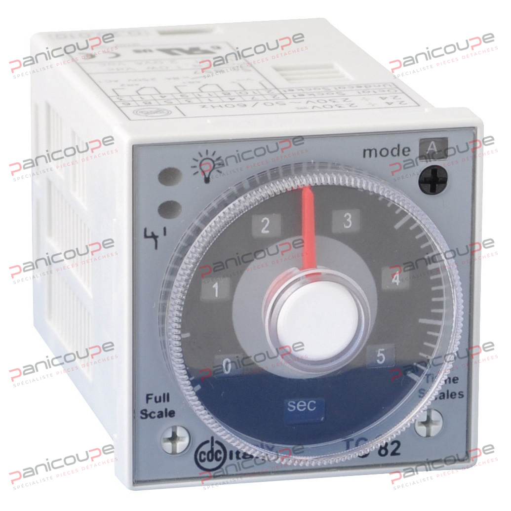 CDC TC82 TIMER Produktbild