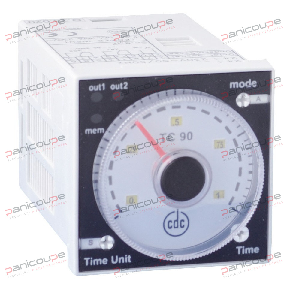 CDC TC90 TIMER Produktbild