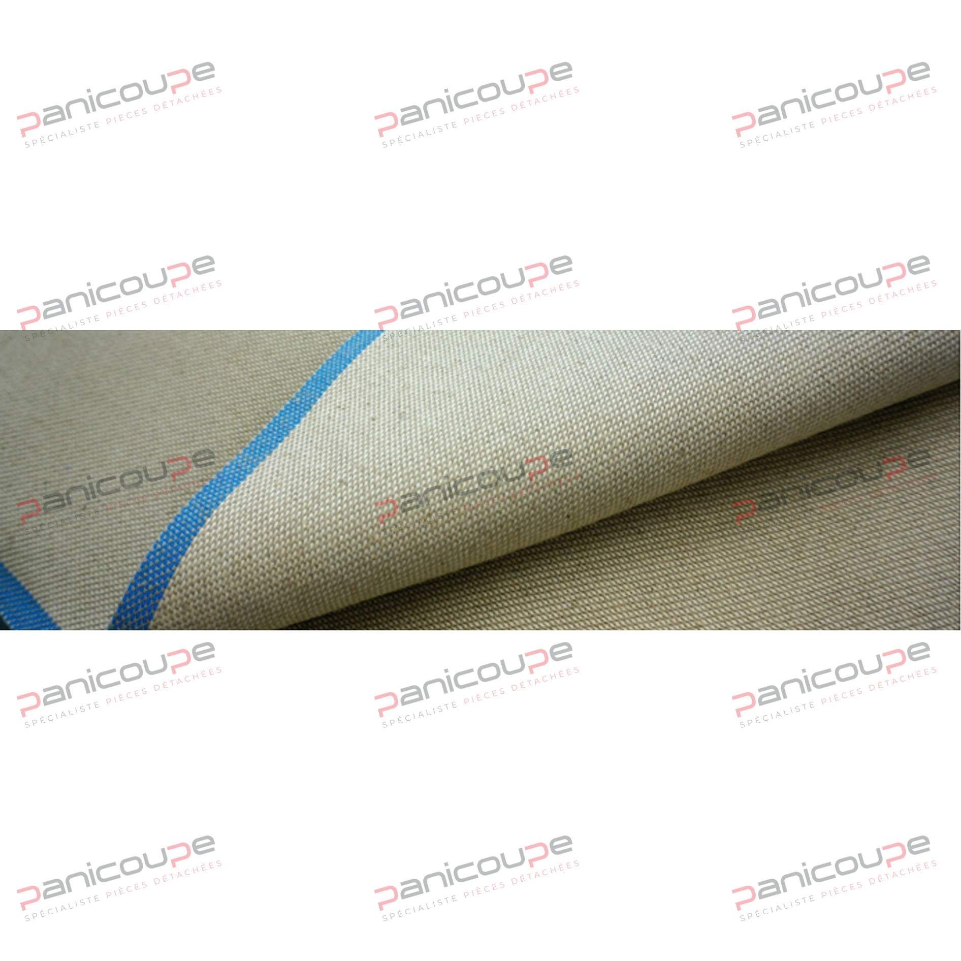 LUXOR-CHEVRON BESCHICHTETE LEINWAND Produktbild