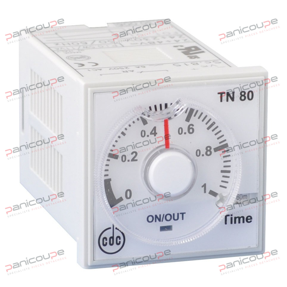 CDC TN80 TIMER Produktbild
