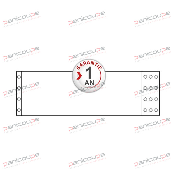 TOILES D&rsquo;ENFOURNEURS ADAPTABLES SUR FOURS ABRY* Produktbild