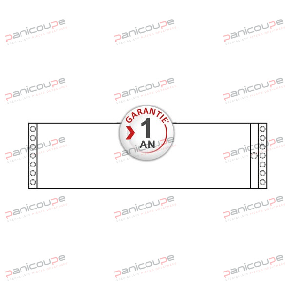 TOILES D&rsquo;ENFOURNEURS ADAPTABLES SUR FOURS ANGOULVANT* Produktbild