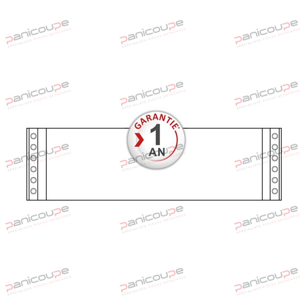 TOILES D&rsquo;ENFOURNEURS ADAPTABLES SUR FOURS EUROFOURS* Produktbild