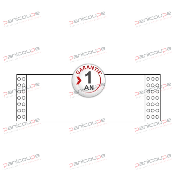 TOILES D&rsquo;ENFOURNEURS ADAPTABLES SUR FOURS WERNER* Produktbild