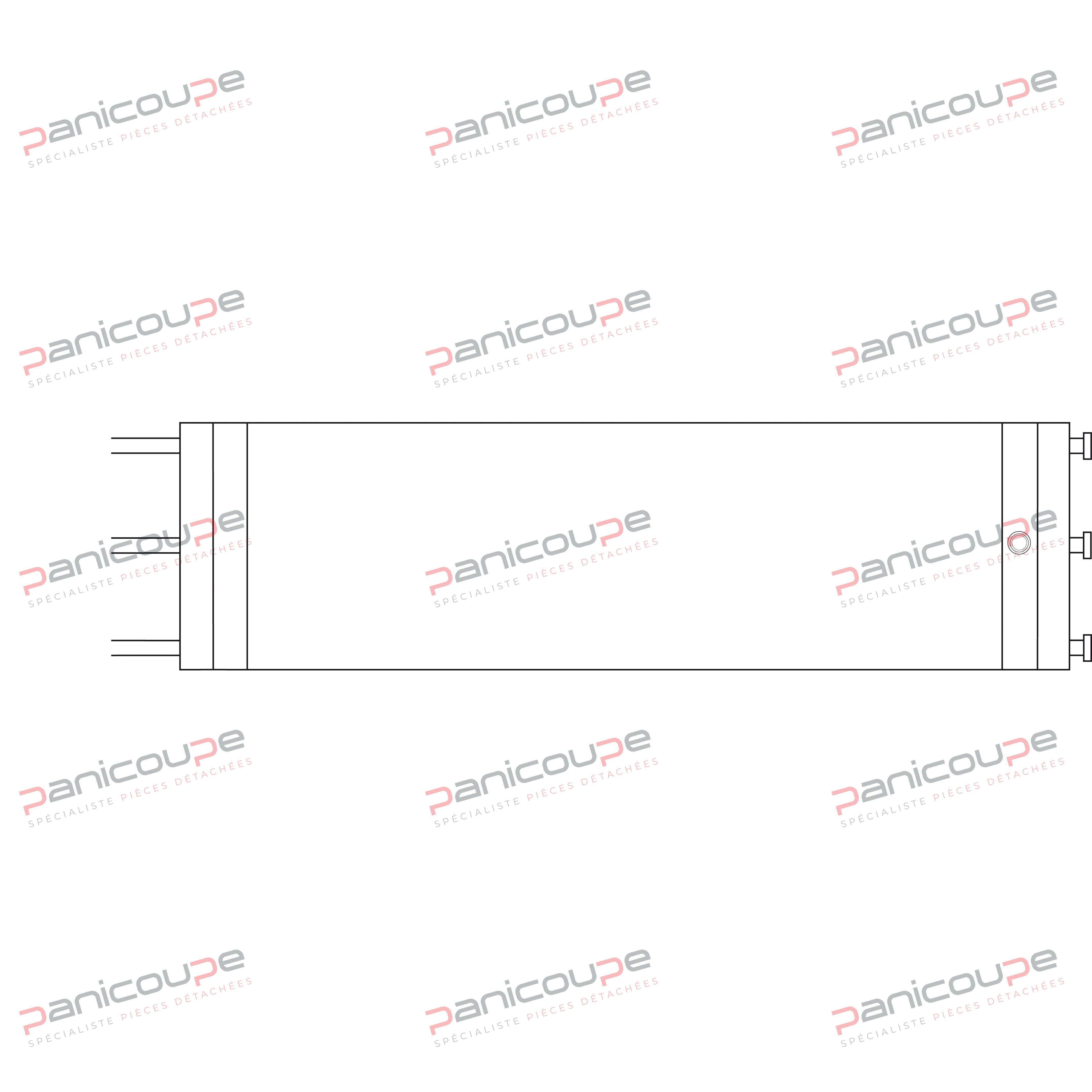TOILES D&rsquo;ENFOURNEURS ADAPTABLES SUR FOURS POLIN* Produktbild