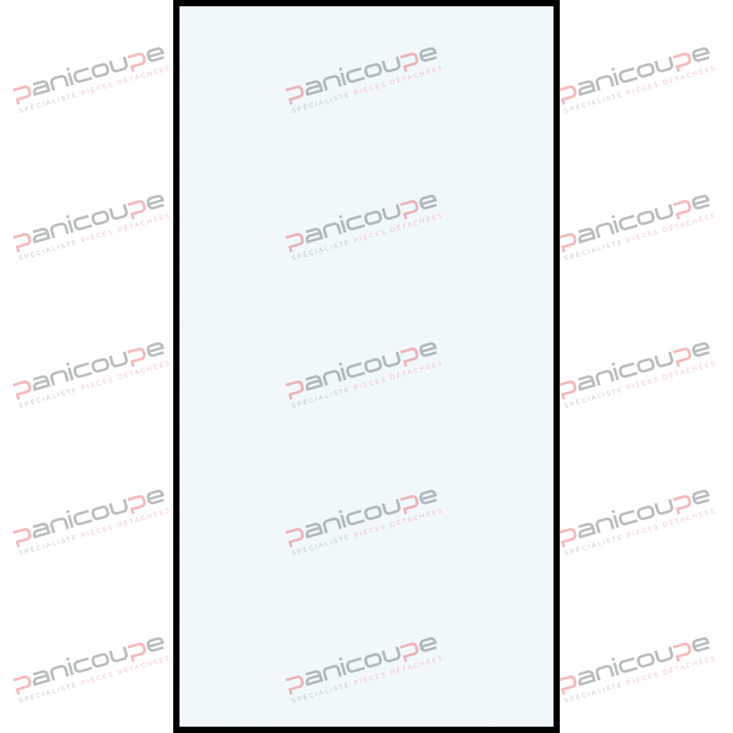 GLAS 995 X 520 X 6 MM - VF201 Produktbild