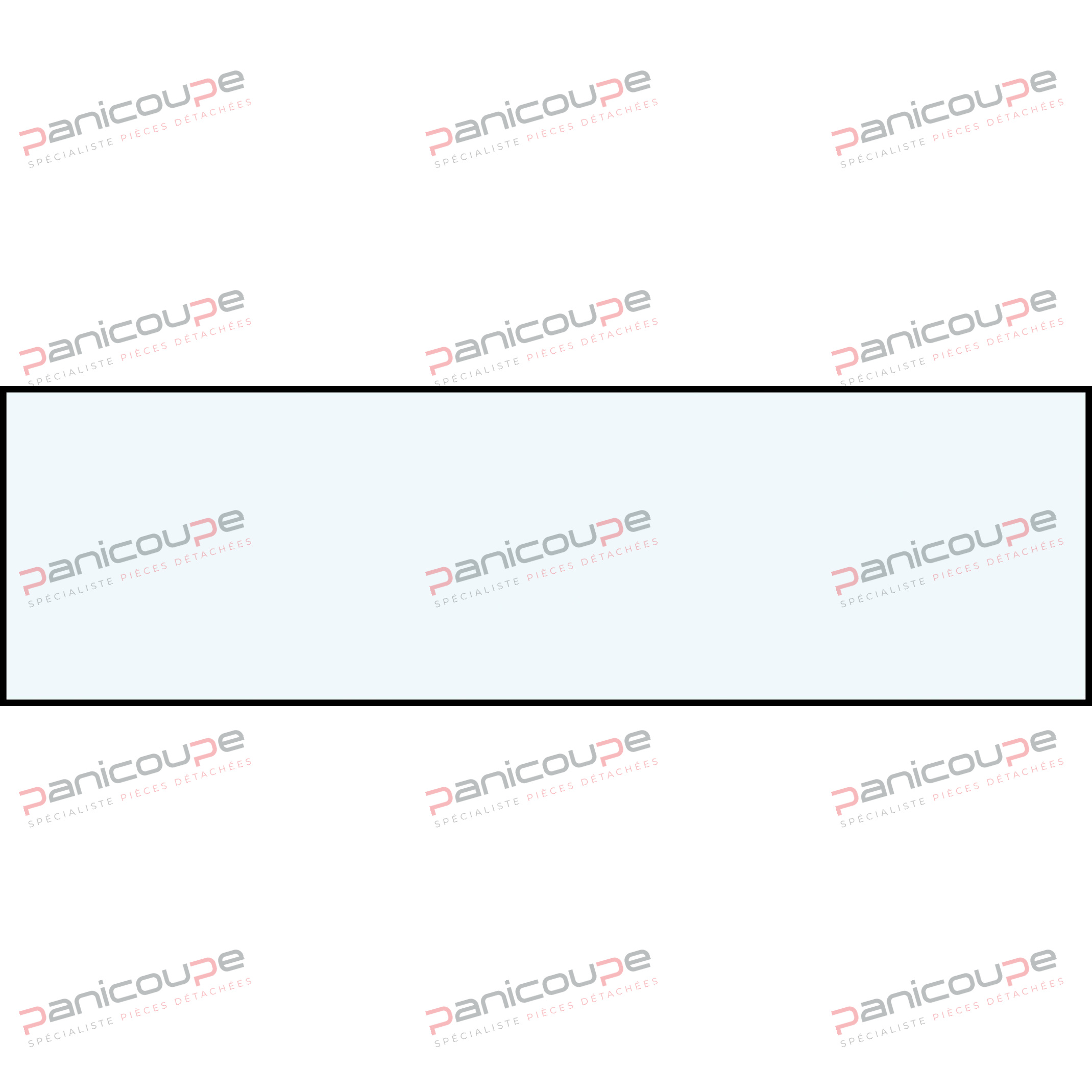 GLAS 500 X 200 X 5 MM - VF25 Produktbild