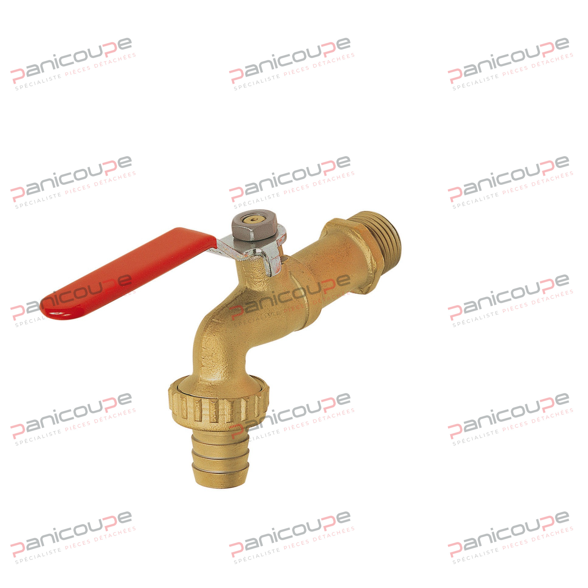 VANNES &Agrave; SPHERE AVEC TETINE POIGNEE PLATE Produktbild