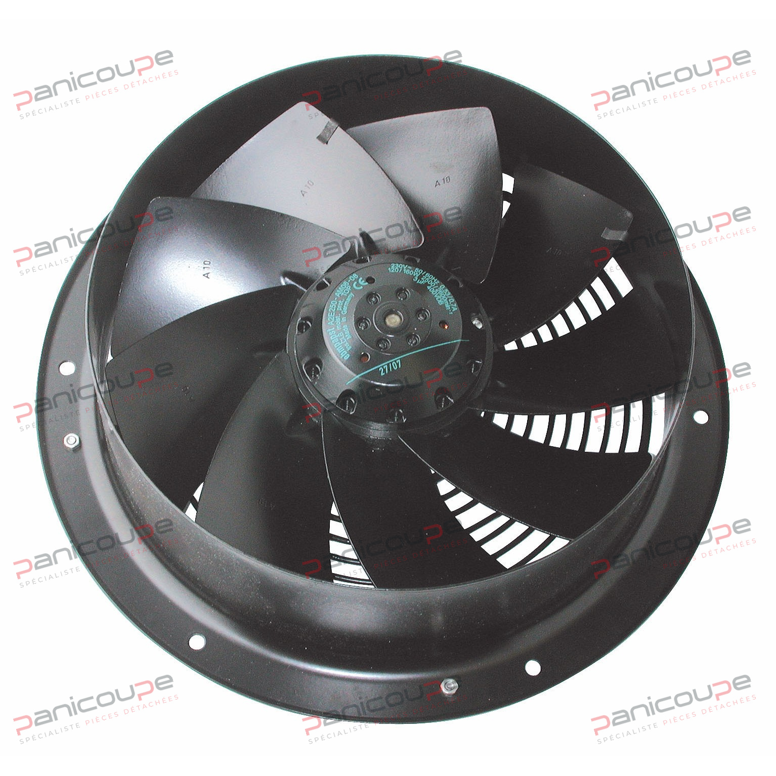 VENTILATEUR HELICOIDES W2 E300-CA01-17 Produktbild