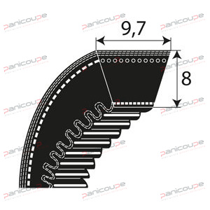 COURROIES CRANTEES SERIE XPZ Produktbild
