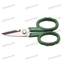 Gekerbte Elektrikerschere Produktbild