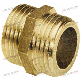 GLEICHM&Auml;SSIGER NIPPEL MALE-MALE Produktbild