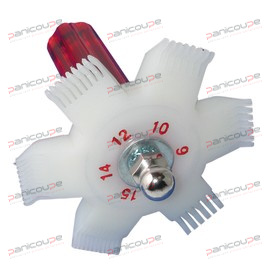 Gefl&uuml;gelter Kamm Produktbild