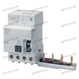 Fehlerstromschutzschalter f&uuml;r vierpolige Leistungsschalter Produktbild