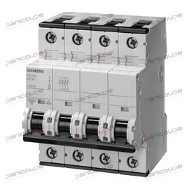 DISJONCTEURS T&Eacute;TRAPOLAIRES COURBE D Produktbild