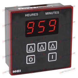 Elektronischer Timer 693 FE &ndash; 0 bis 9 Stunden 59 Minuten &ndash; 230 V Produktbild