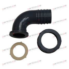 1 1/4&rdquo; Abflussbogen Produktbild