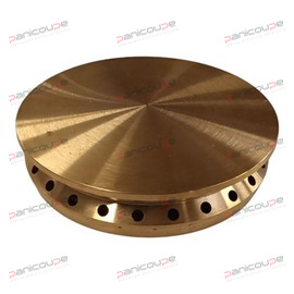 Kappen mit 80 mm Durchmesser f&uuml;r vertikale Flammen Produktbild