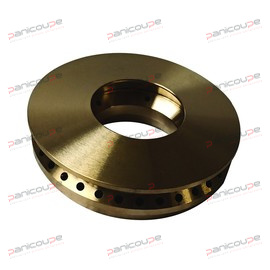 Kappen mit 80 mm Durchmesser f&uuml;r zentrale Flammen Produktbild