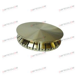 Kappen mit 80 mm Durchmesser f&uuml;r vertikale Flammen mit Nuten Produktbild