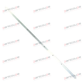 PRD F73 Unterer Abstreifer Aluminium Vierkant Produktbild