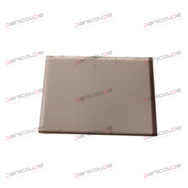 Lampenschutzglas 90 x 65 x 5 mm Produktbild