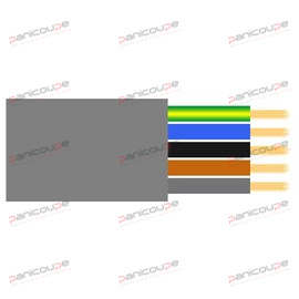 H05 VVF-Flexkabel Produktbild