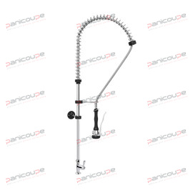 PREMIUM 1/4 DREHUNG DUSCHE-GESCHIRRSP&Uuml;LER OHNE SCHWANZHALS Produktbild