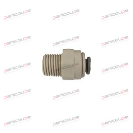 Einfache Verschraubung M 1/4 NPTF x 1/4 Produktbild