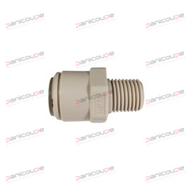 Einfache Verschraubung M 3/8 NPTF x 3/8 Produktbild