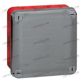 Quadratische Anschlussdose f&uuml;r Kabelverschraubung Produktbild