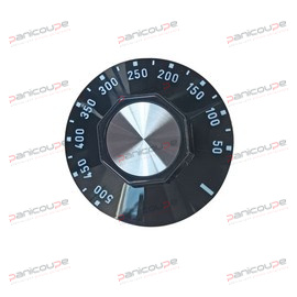 50-500&deg;C-REGELKNOPF F&Uuml;R EGO-THERMOSTAT Produktbild