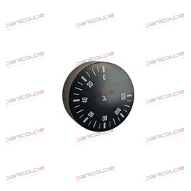 Durchmesser 41 mm, 0 bis 120 °C<BR/>Halbmond-Halterung ø 6 x 4,6 mm für IMIT-Thermostat SCHWARZER GRIFF DURCHMESSER 41 MM 0-120°C Produktbild