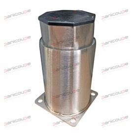 Verstellbarer Edelstahlfu&szlig;, 115 bis 180 mm Produktbild