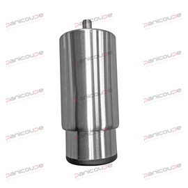 Verstellbarer Edelstahlfu&szlig;, 120 bis 182 mm Produktbild