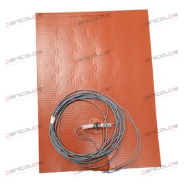 RESIS.SILICONE 400X290 1500W Produktbild