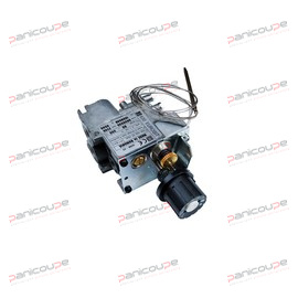 Einlass: 3/8'' F<BR/>Auslass: 3/8'' F<BR/>Temperaturregelung: 60 bis 300 °C<BR/>Einlassdruck: 50 mbar<BR/>Auslassdruck: 3 bis 18 bar<BR/>Leuchtmittel: 4 x 75 Kapillarröhrchen (1050)<BR/>Hinweis: mit Griff GASVENTILE Produktbild