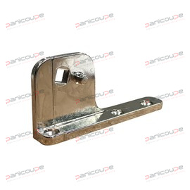 Quadratische Scharnierhalterung, oben links oder unten rechts Produktbild