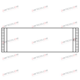 Laderplane 4670 x 695 mm Produktbild